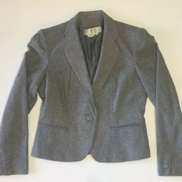 New NANCI JENNIFER CANADA Wool Blazer Skirt Suit - Picture 2 of 13